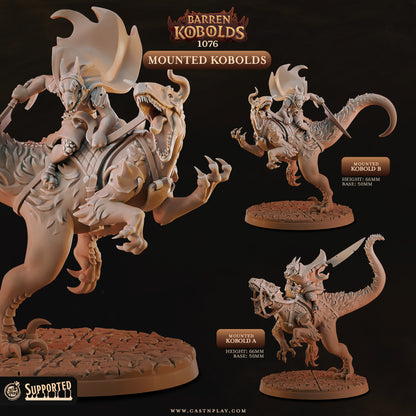 Cast 'n' Play 1076: Mounted Kobolds