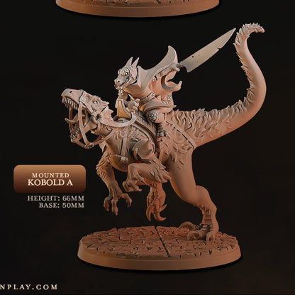 Cast 'n' Play 1076: Mounted Kobolds