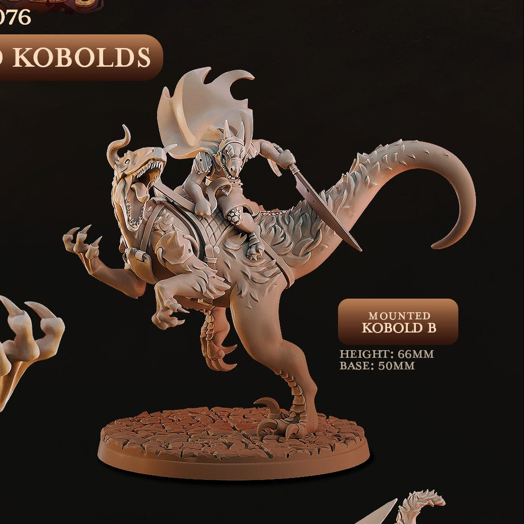 Cast 'n' Play 1076: Mounted Kobolds