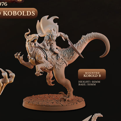 Cast 'n' Play 1076: Mounted Kobolds