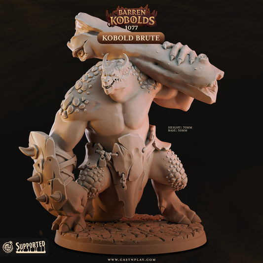 Cast 'n' Play 1077: Kobold Brute