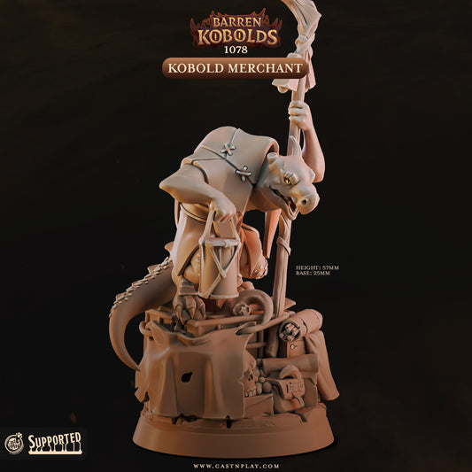 Cast 'n' Play 1078: Kobold Merchant