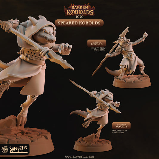 Cast 'n' Play 1079: Speared Kobolds