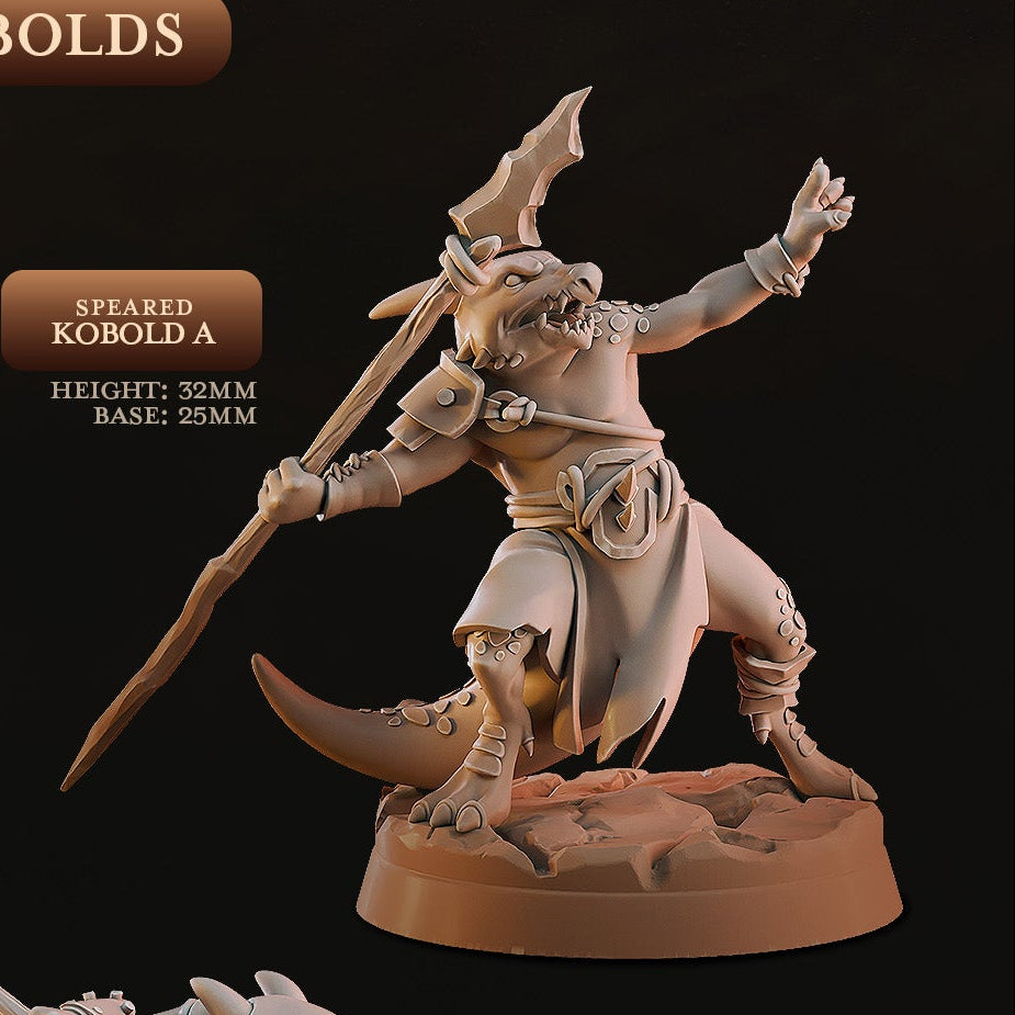 Cast 'n' Play 1079: Speared Kobolds