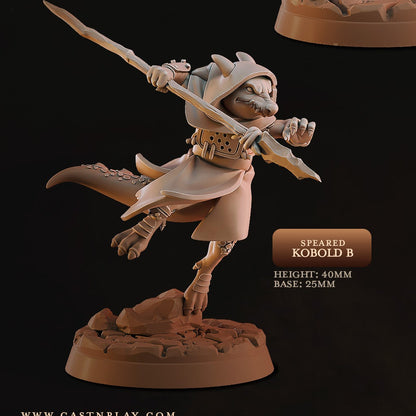 Cast 'n' Play 1079: Speared Kobolds