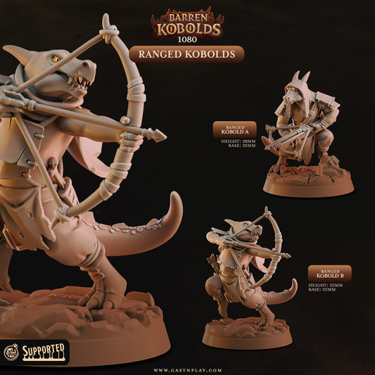 Cast 'n' Play 1080: Ranged Kobolds