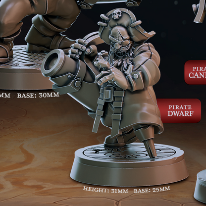 Cast 'n' Play 936: Pirate Cannoneers