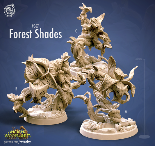 Cast 'n' Play 367: Forest Shades-3D Print-Ashdown Gaming