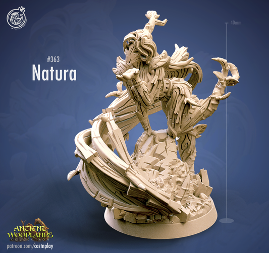 Cast 'n' Play 363: Natura-3D Print-Ashdown Gaming