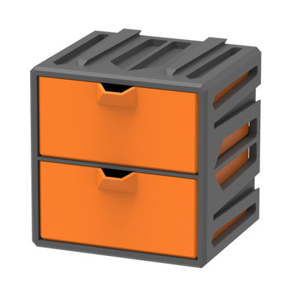 Cube Pro - Cube 2x1 with Drawers