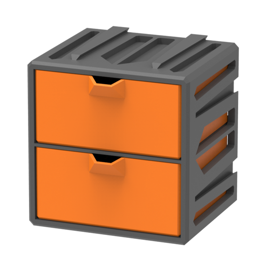 Cube Pro - Cube 2x1 with Drawers