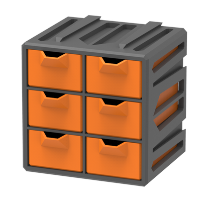 Cube Pro - Cube 3x2 with Drawers