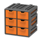 Cube Pro - Cube 3x2 with Drawers