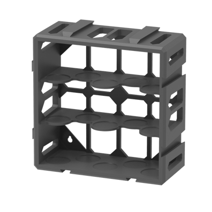 Cube Pro - Paint Rack Citadel/Pro Acryl V1 2 Shelves