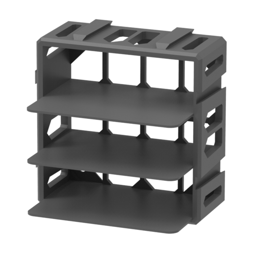 Cube Pro - Paint Rack General 2 Shelves Long