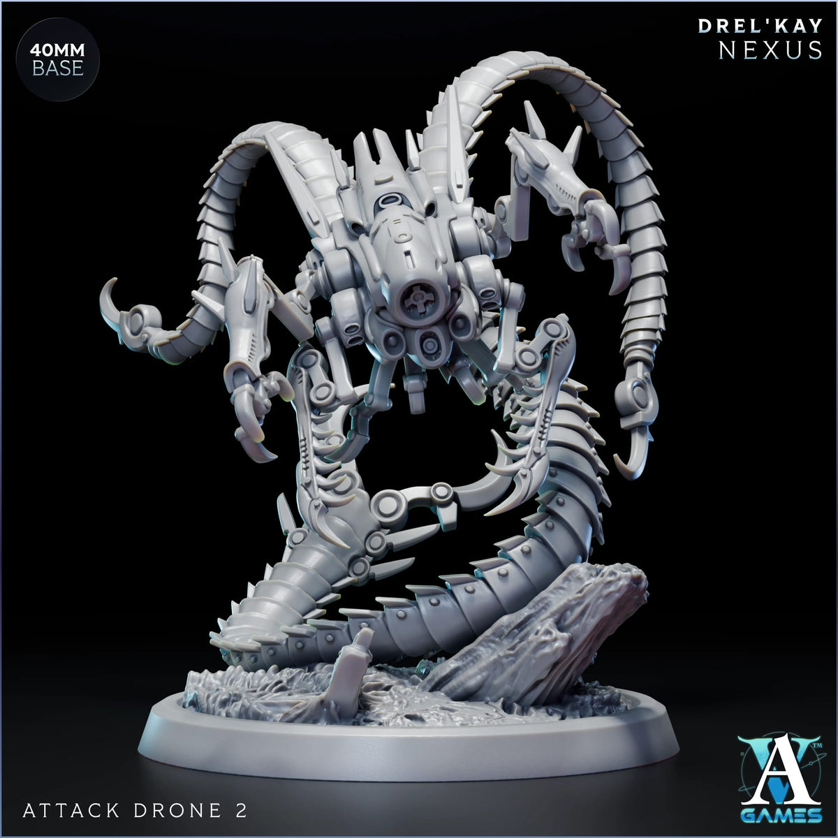 Archvillain Games - Drel'Kay Nexus - Attack Drone