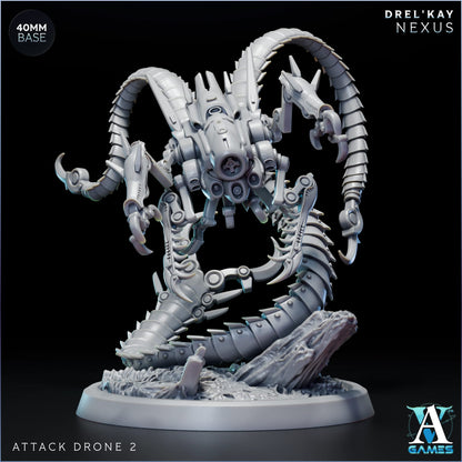Archvillain Games - Drel'Kay Nexus - Attack Drone