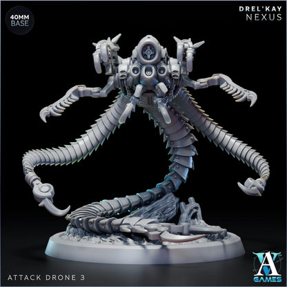 Archvillain Games - Drel'Kay Nexus - Attack Drone