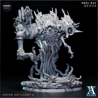 Archvillain Games - Drel'Kay Nexus - Hover Artillery