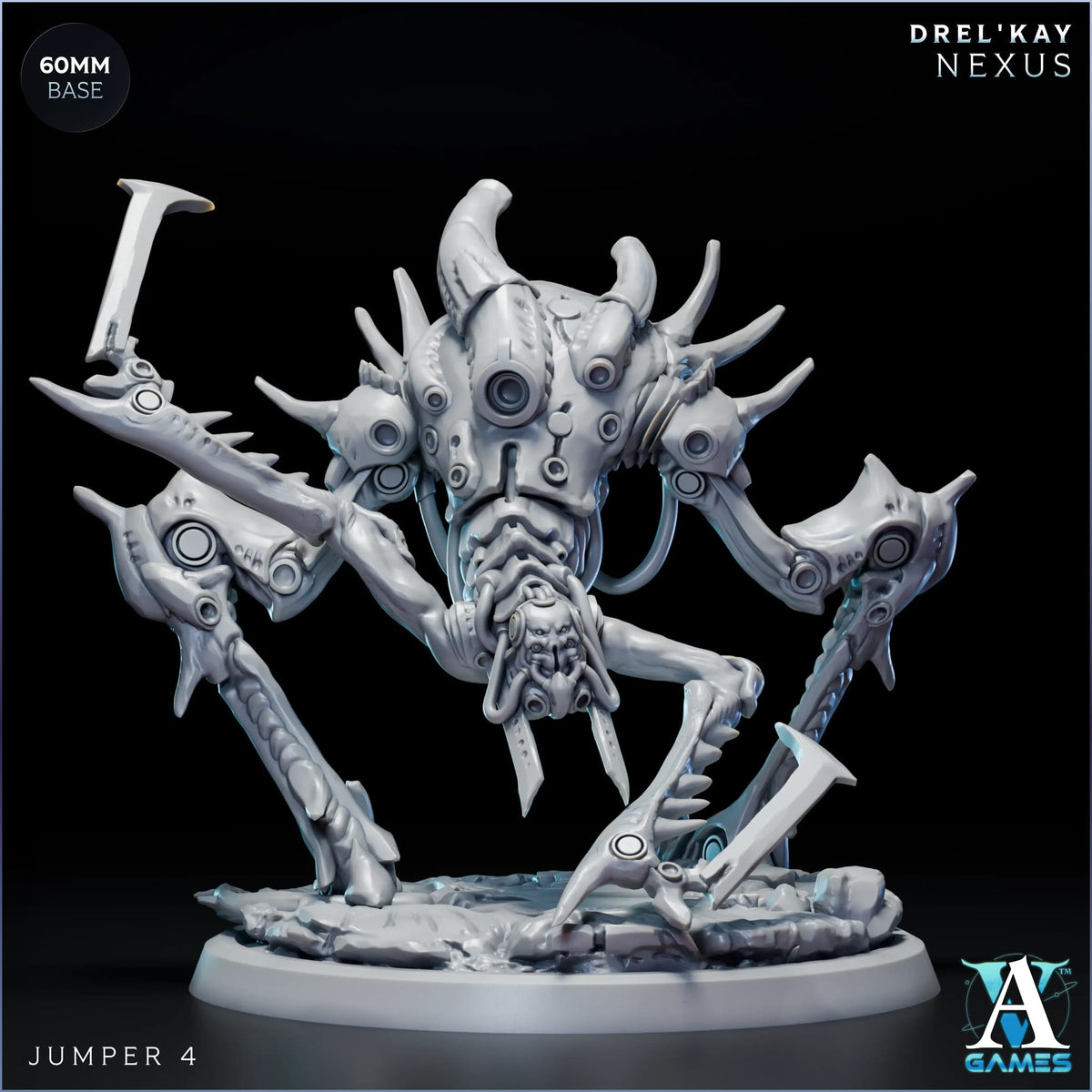 Archvillain Games - Drel'Kay Nexus - Jumper