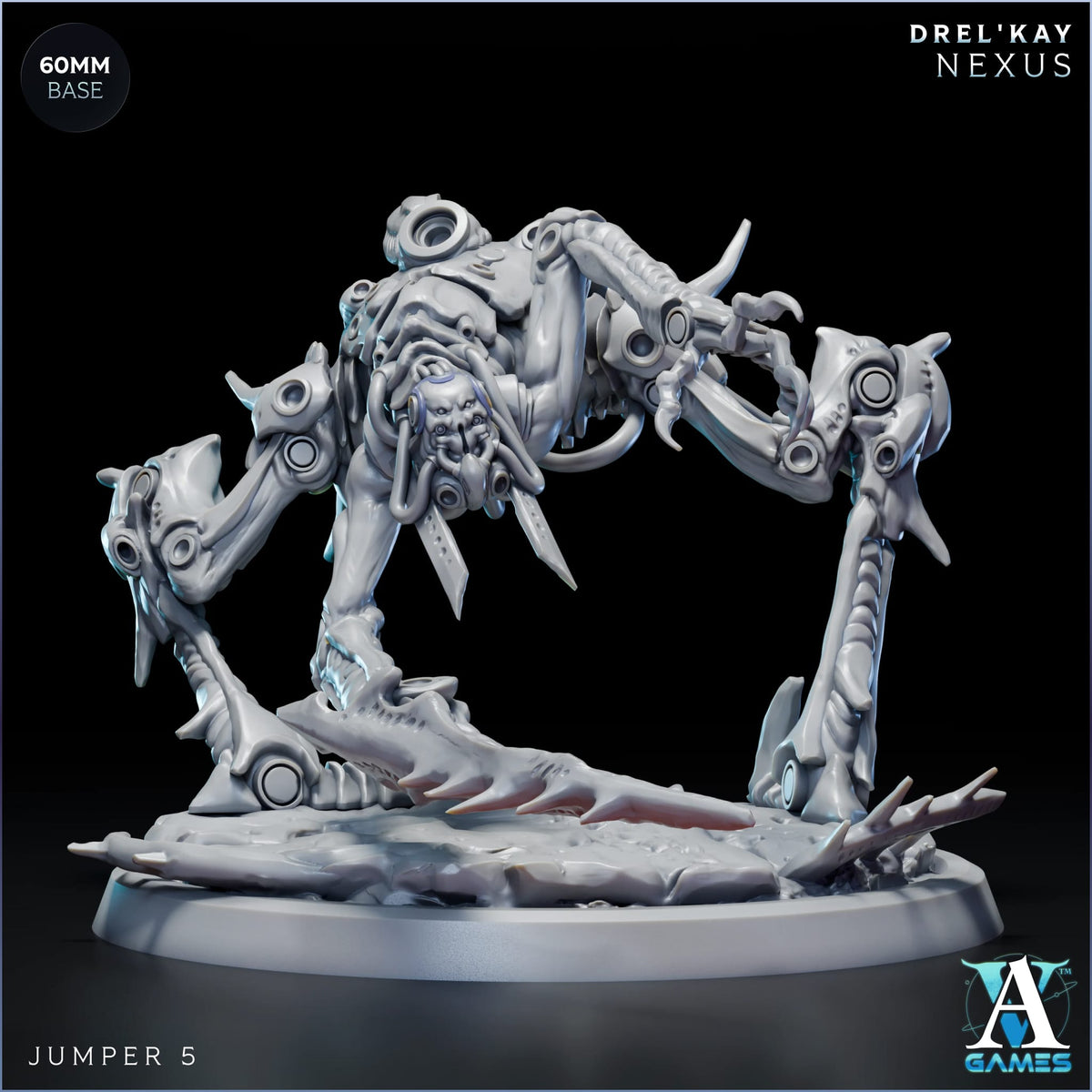 Archvillain Games - Drel'Kay Nexus - Jumper