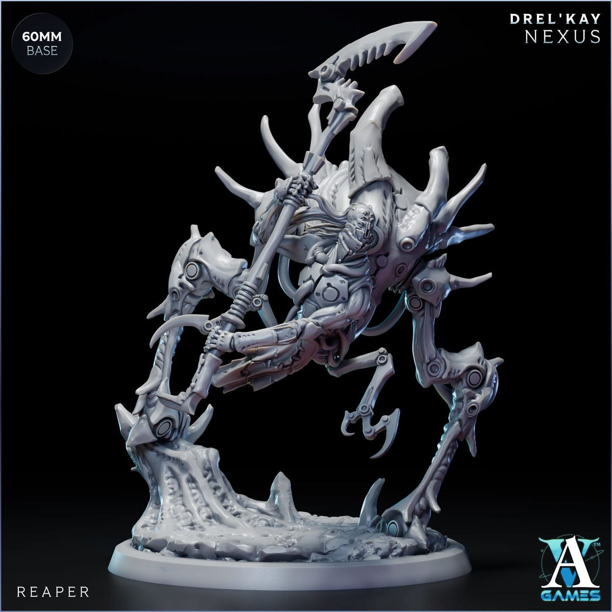 Archvillain Games - Drel'Kay Nexus - Reaper