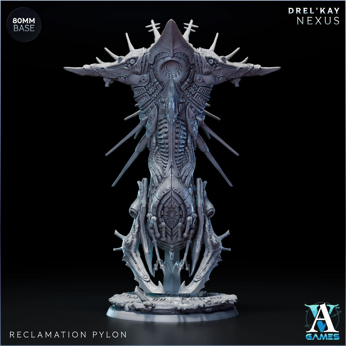 Archvillain Games - Drel'Kay Nexus - Reclamation Pylon