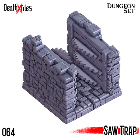 DeathXTiles - Dungeon Tile 064 Saw Trap