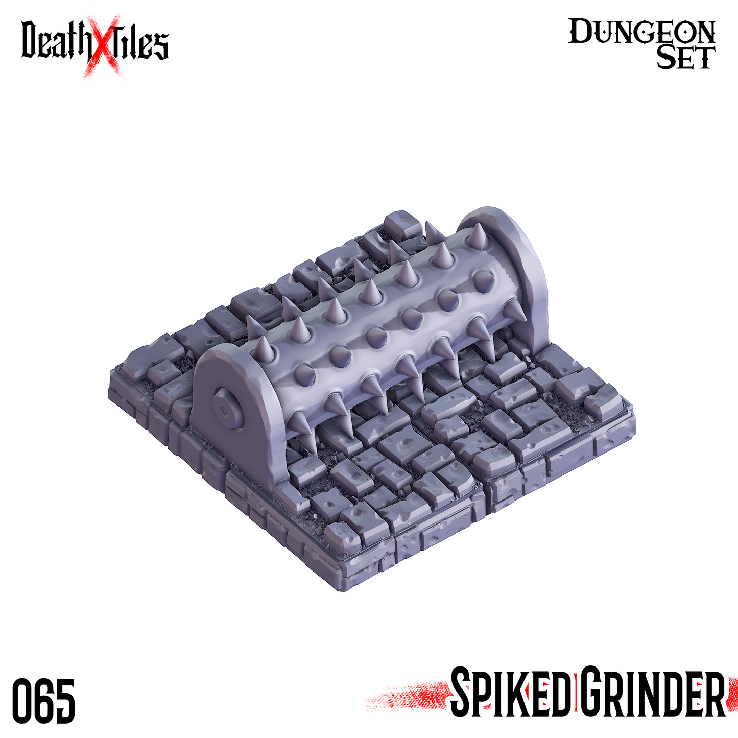 DeathXTiles - Dungeon Tile 65 Spike Grinder