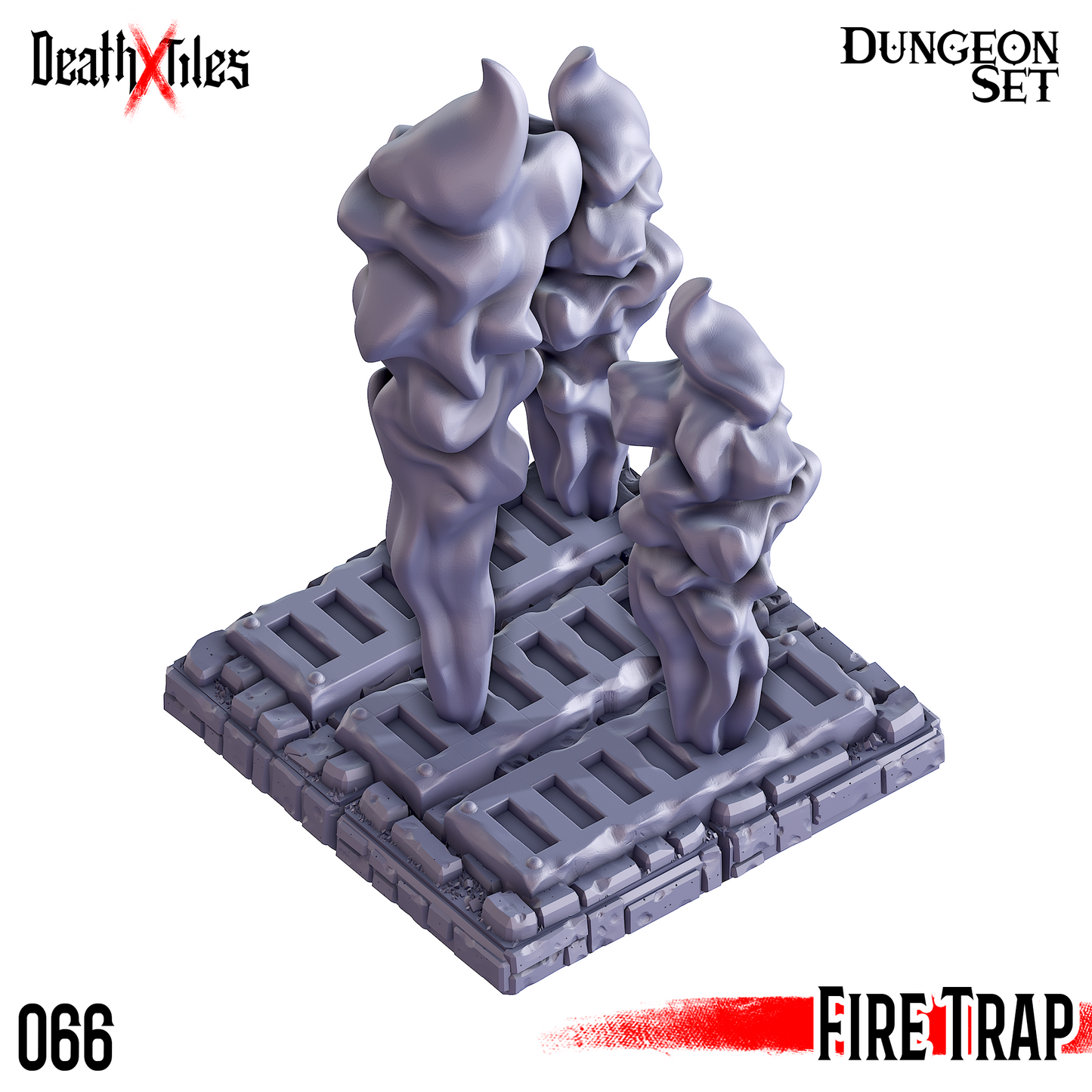 DeathXTiles - Dungeon Tile 66 Fire Trap