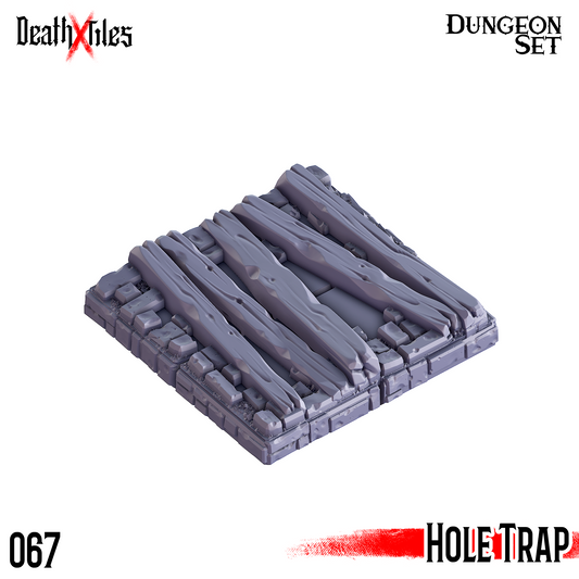 DeathXTiles - Dungeon Tile 067 Hole Trap