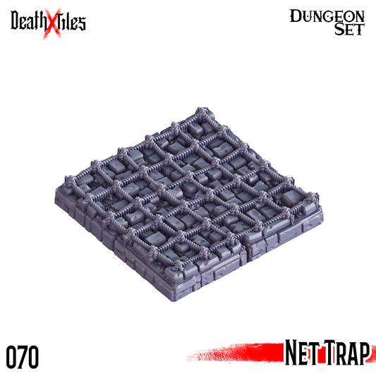 DeathXTiles - Dungeon Tile 070 Net Trap