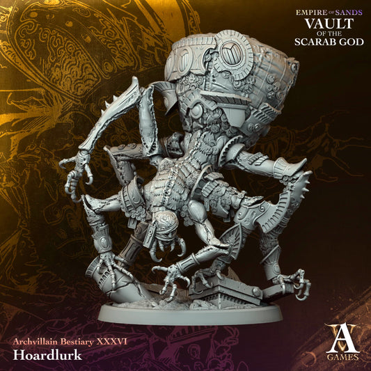 Archvillain Games - Bestiary XXXVI: Hoardlurk