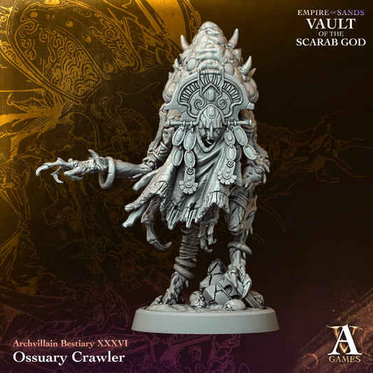 Archvillain Games - Bestiary XXXVI: Ossuary Crawler