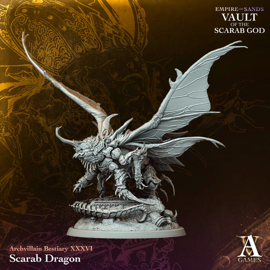 Archvillain Games - Bestiary XXXVI: Scarab Dragon