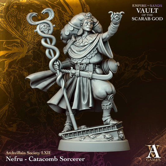 Archvillain Games - Society LXII: Nerfu, Catacomb Sorcerer
