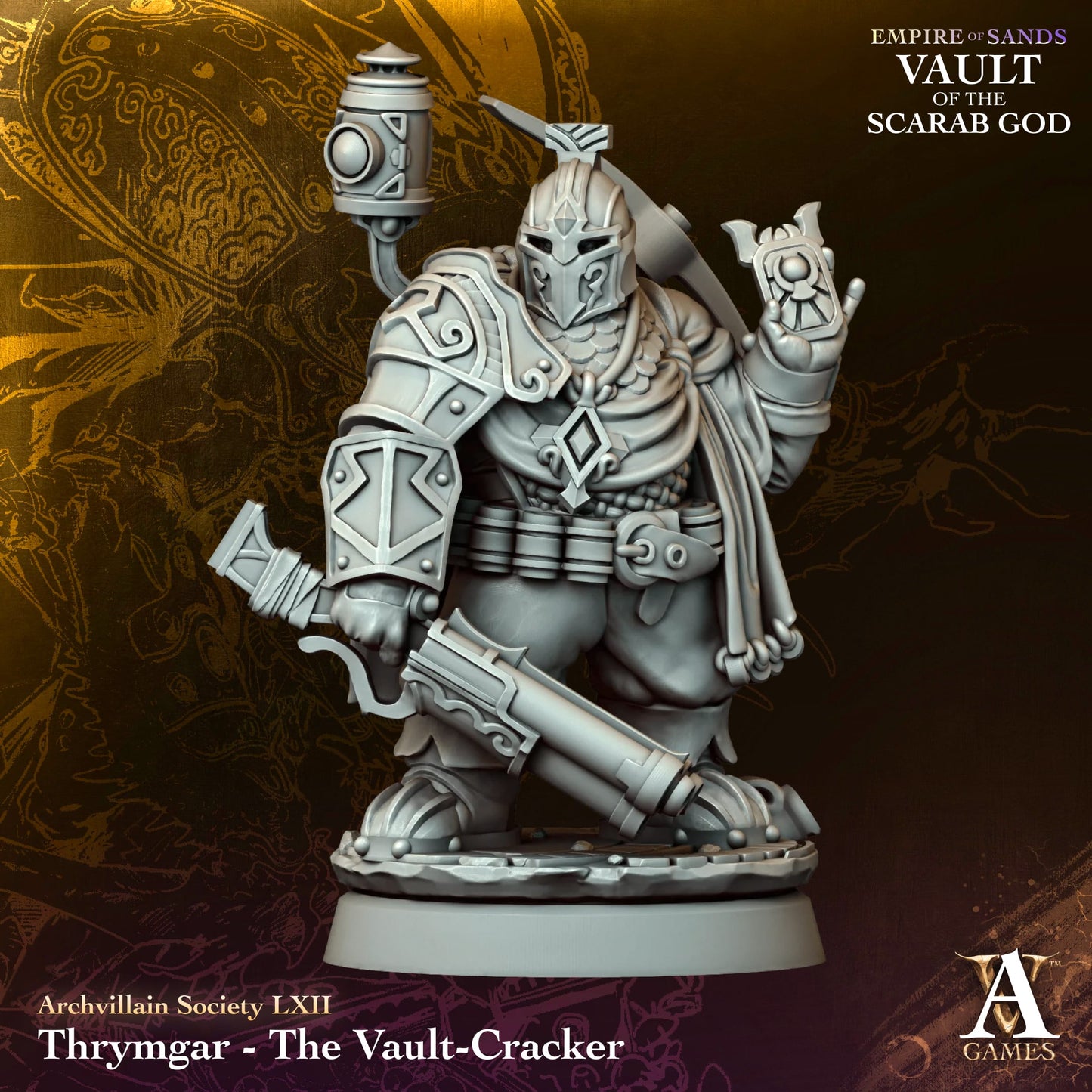 Archvillain Games - Society LXII: Thrymgar, Vault Cracker