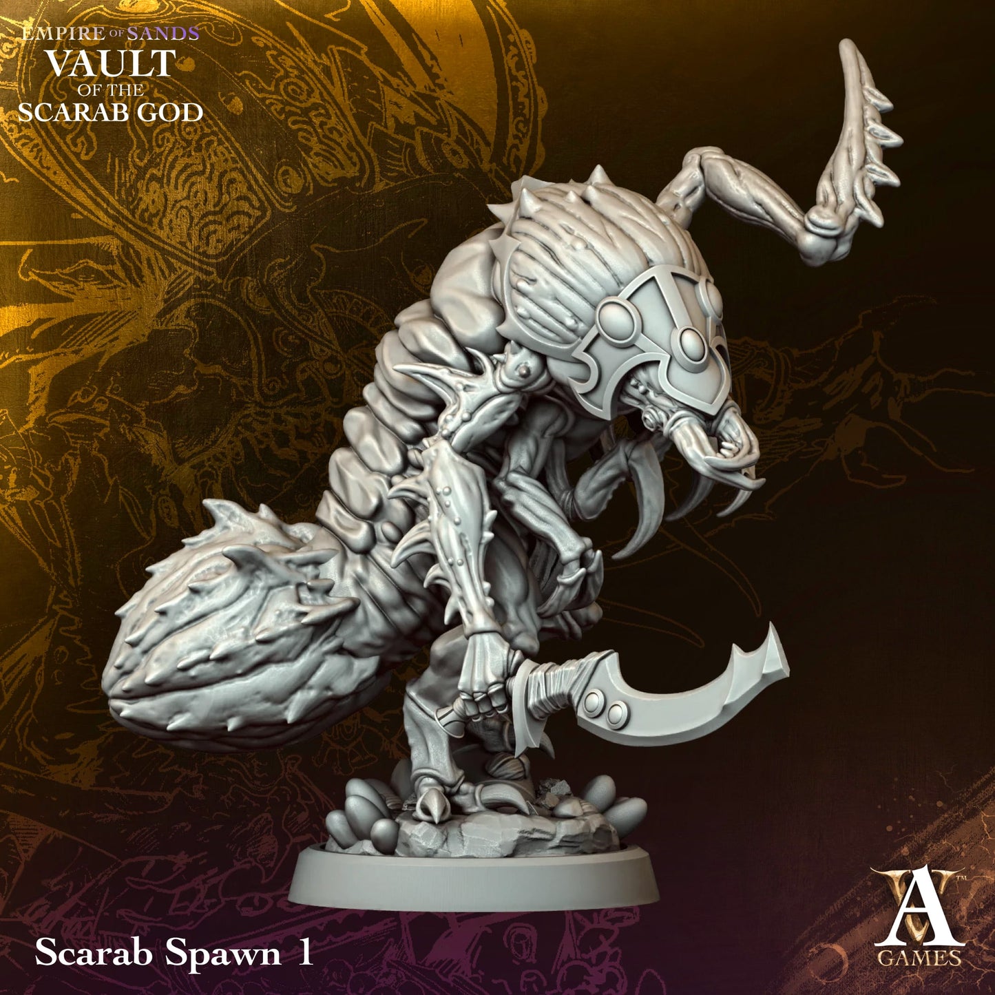 Archvillain Games - Empire of Sand Vault of the Scarab God - Scarab Spawn
