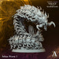 Archvillain Games - Empire of Sand Vault of the Scarab God - Sebau Worm