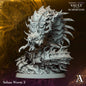 Archvillain Games - Empire of Sand Vault of the Scarab God - Sebau Worm