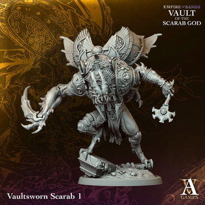 Archvillain Games - Empire of Sand Vault of the Scarab God - Vaultsworn Scarab