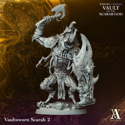 Archvillain Games - Empire of Sand Vault of the Scarab God - Vaultsworn Scarab