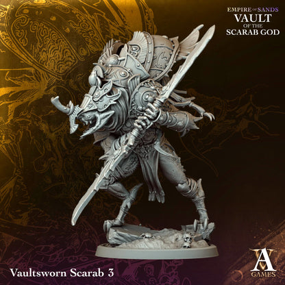 Archvillain Games - Empire of Sand Vault of the Scarab God - Vaultsworn Scarab