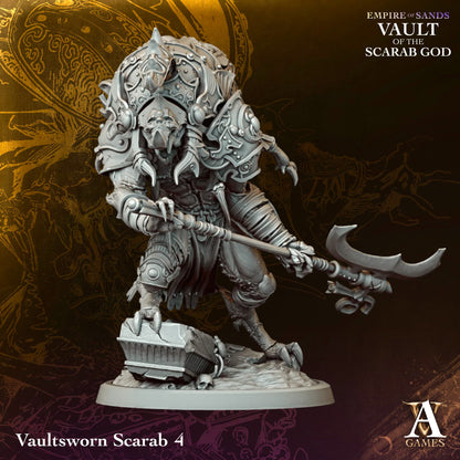 Archvillain Games - Empire of Sand Vault of the Scarab God - Vaultsworn Scarab