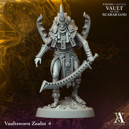 Archvillain Games - Empire of Sand Vault of the Scarab God - Vaultsworn Zealot