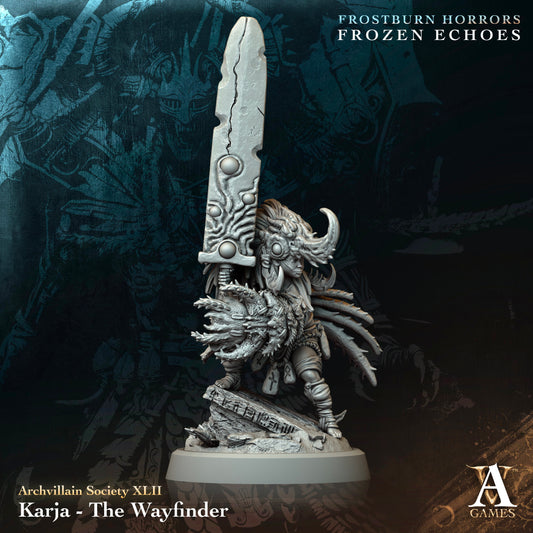 Archvillain Games - Society XLII: Karja the Wayfinder