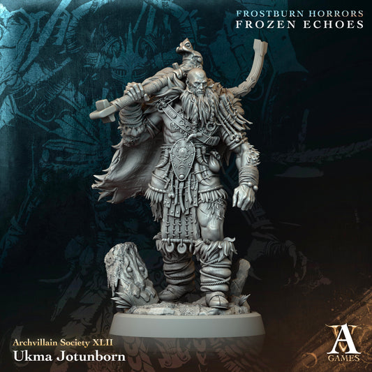 Archvillain Games - Society XLII: Ukma Jotunborn