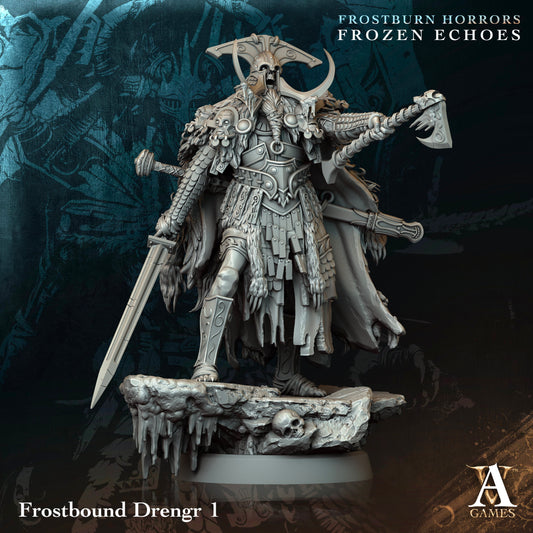 Archvillain Games - Frostbourn Horrors Frozen Echoes: Frostbound Drengr 1