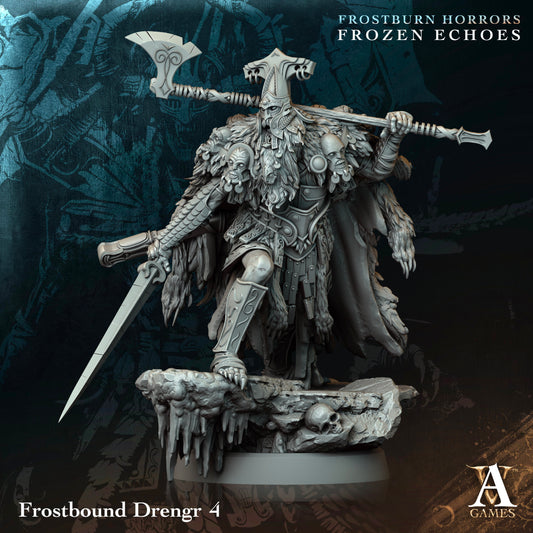 Archvillain Games - Frostbourn Horrors Frozen Echoes: Frostbound Drengr 4