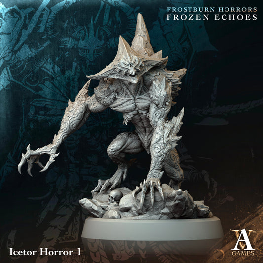 Archvillain Games - Frostbourn Horrors Frozen Echoes: Icetor Horror 1